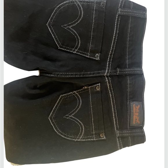Levis too super low skinny jeans size 0 - Picture 4 of 4